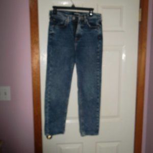 Express Mom Jean Super High Rise Size 2R